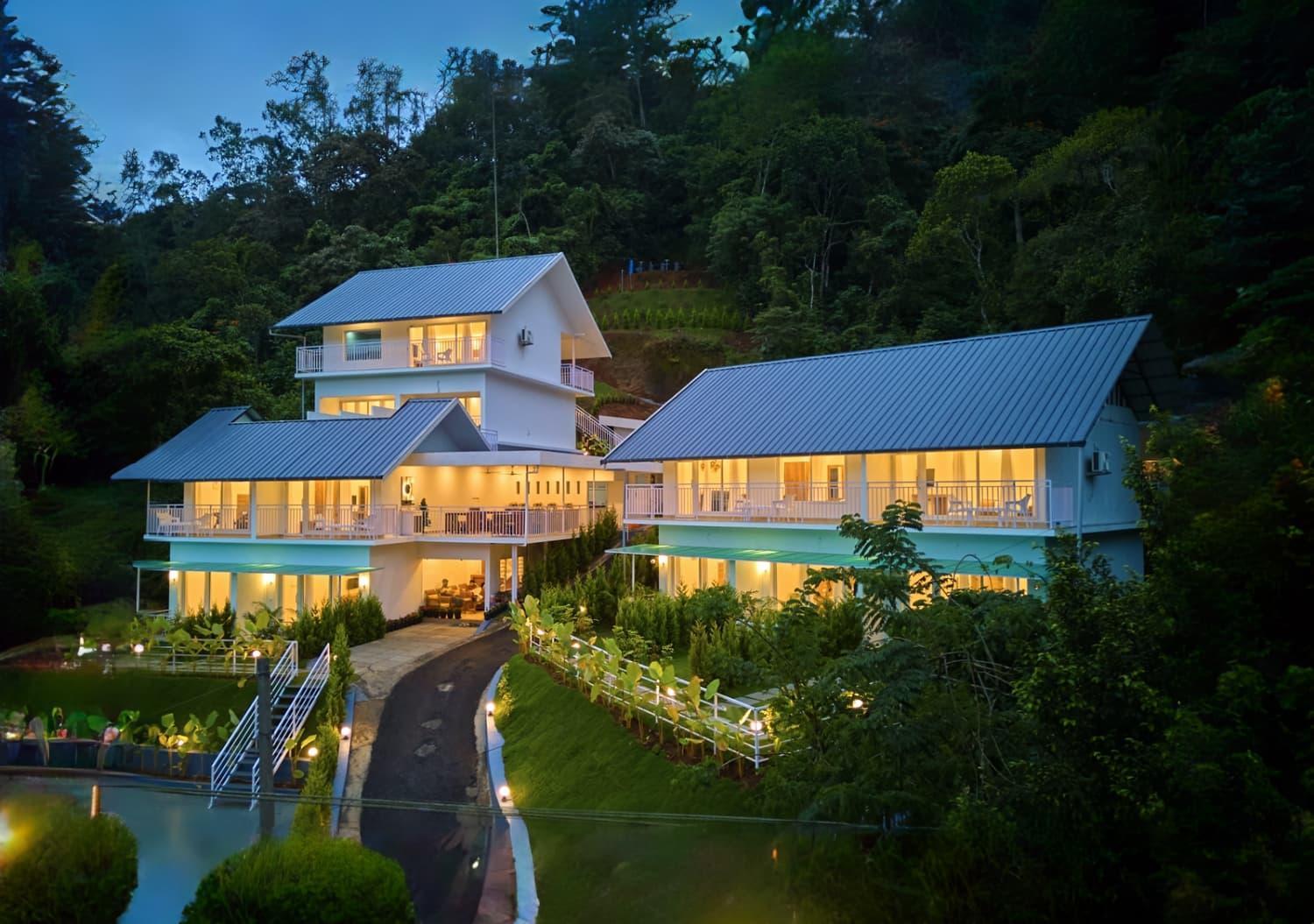 Ice Mist Pool Resort Munnar By Voye Homes Екстер'єр фото