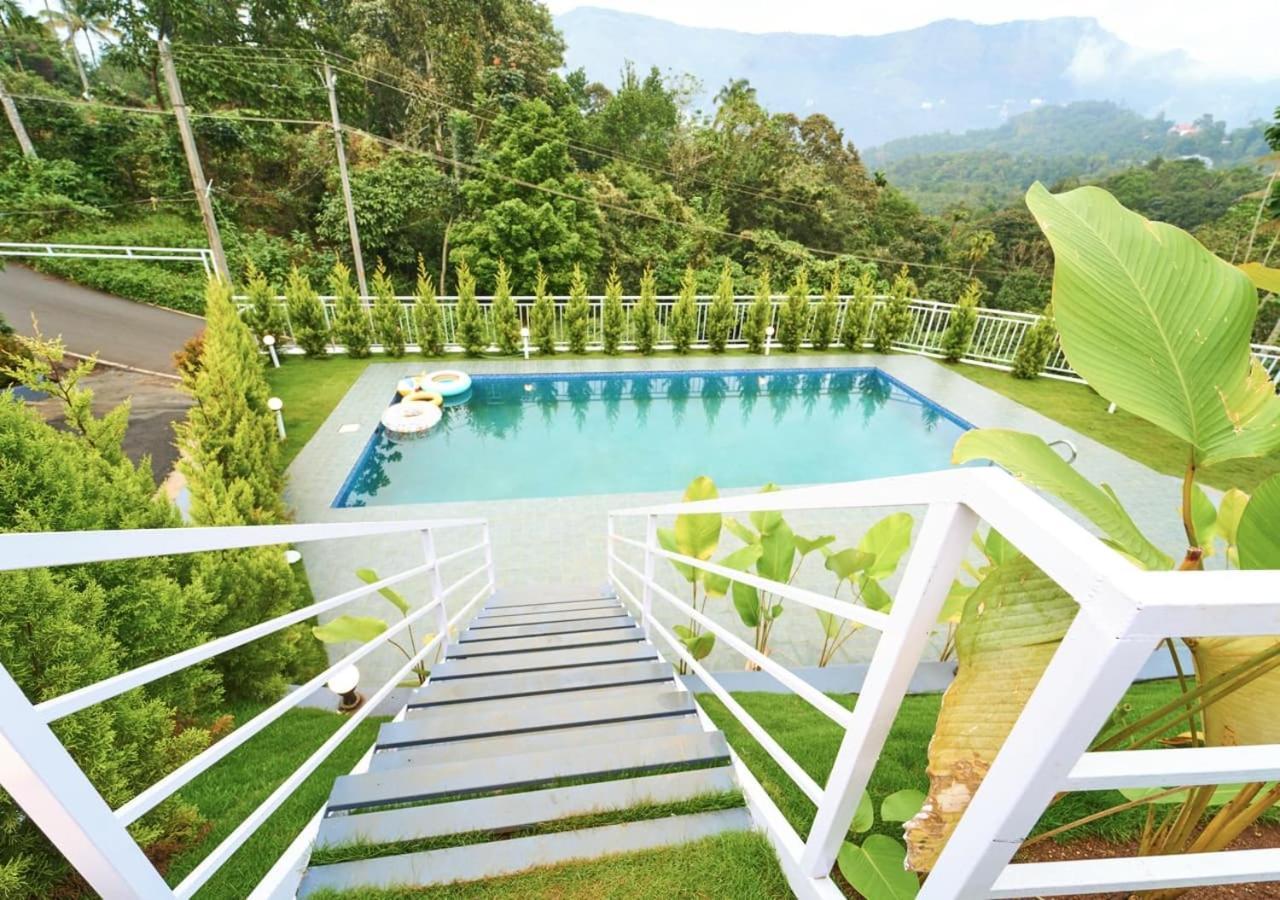 Ice Mist Pool Resort Munnar By Voye Homes Екстер'єр фото